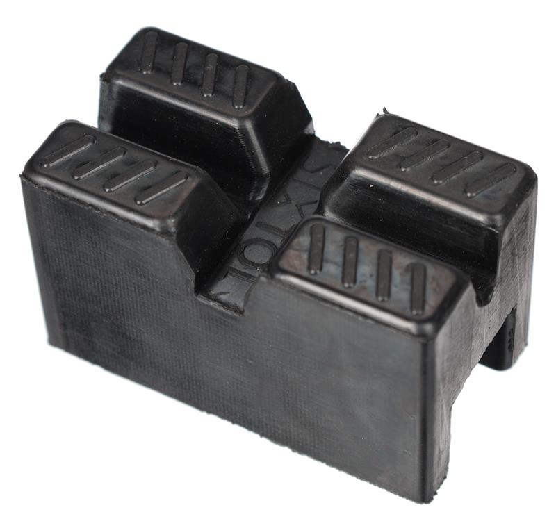 Gumová podložka pro podstavec pod auto MECHANIC CAR STAND PRO, 83x44x51 mm SIXTOL Gumová podložka pro podstavec pod auto MECHANIC CAR STAND PRO, 83x44x51 mm SIXTOL