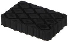 Gumová podložka pro zvedák automobilů JACK PAD 16, 120x80x20 mm SIXTOL