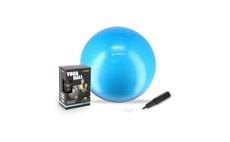 Gymnastický míč HMS YB01N 75 cm modrý