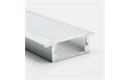 Hliníkový profil Solight WM905-1 pro LED pásky, 23x17x8mm, 1m, mléčný difuzor
