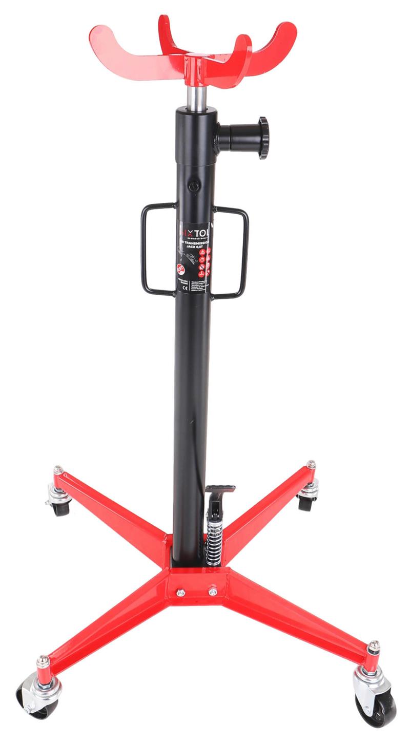 Hydraulický zvedák převodovky SX TRANSMISSION JACK 0,5T, 109 - 189 cm SIXTOL Hydraulický zvedák převodovky SX TRANSMISSION JACK 0,5T, 109 - 189 cm SIXTOL
