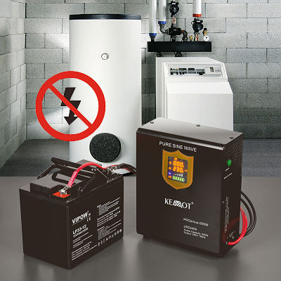 Jak vybrat záložní zdroj pro kotel