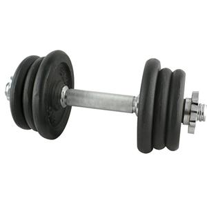 Jednoruční, nakládací činka HMS SG03, 10 kg Jednoruční, nakládací činka HMS SG03, 10 kg