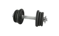 Jednoruční, nakládací činka HMS SG03, 10 kg