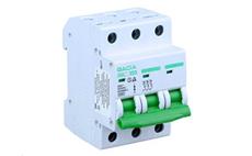 Jistič GACIA SB6L 400V/16A/B/6kA 3fázový na DIN lištu