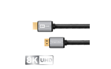 Kabel HDMI-HDMI 2.1 8K Kruger&Matz  0,9 m