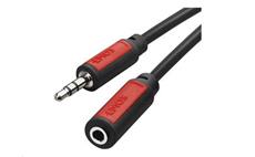 Kabel Jack 3,5mm - Jack 3,5mm zásuvka 2,5m stereo |  SM5102 EMOS