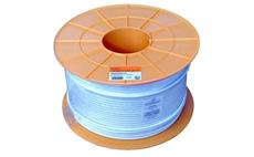 Kabel koaxiální Televes 413911 Cu / 250m / 6,9 mm / bílý / LSFH bezhalogenový / ClassA++