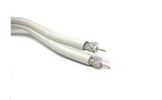 Kabel koaxiální Twin KH5-100 / 100m / 2x 4 mm /