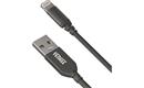 Kabel USB 2.0 / Lightning YENKEE YCU 611 BK, 1m, MFi