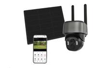 Kamera EMOS IP-6100G HAWK /H4168/ GoSmart venkovní bateriová kamera s 4G LTE a solárním panelem
