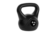 Kettlebell Bitumenový  4 kg REBEL ACTIVE RBA-2312
