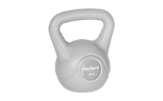 Kettlebell Bitumenový  4 kg šedý REBEL ACTIVE RBA-2322G-04