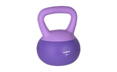 Kettlebell Soft Vinylový 8 kg REBEL ACTIVE RBA-2333-08