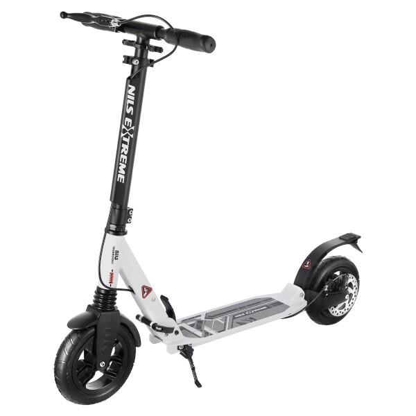 Koloběžka NILS Extreme HM208T bílá Koloběžka NILS Extreme HM208T bílá