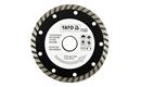 Kotouč diamantový 125 x 22,2 x 2,6 mm turbo YT-6023