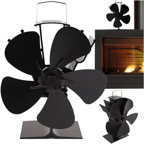 Krbový ventilátor Kaminer 26206 5-lopatkový Krbový ventilátor Kaminer 26206 5-lopatkový