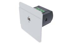 Laserový senzor pohybu F&F DRL-12-1 mini 12V DC bílý
