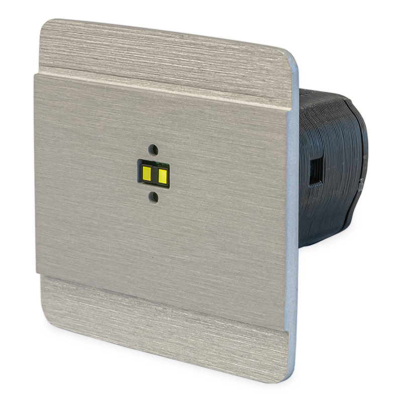 Laserový senzor pohybu F&F DRL-12 mini 12V DC broušený hliník Laserový senzor pohybu F&F DRL-12 mini 12V DC broušený hliník