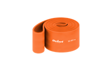 Latexová posilovací guma REBEL RBA-3000-7 Power Band PL-7 32-82 kg Oranžová