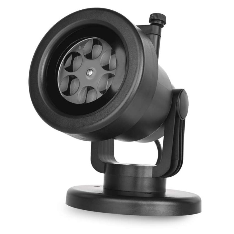 LED dekorativní projektor – 6 motivů, venkovní i vnitřní LED dekorativní projektor – 6 motivů, venkovní i vnitřní