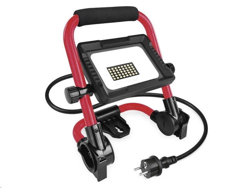 LED reflektor EMOS ELION 20W, červeno-černý, IP65, 3000 lm, neutrální bílá LED reflektor EMOS ELION 20W, červeno-černý, IP65, 3000 lm, neutrální bílá