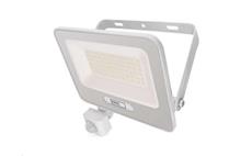LED reflektor GLARO EMOS ZS2344W s pohybovým čidlem, 50 W, bílý, IP54, 5000 lm, neutrální bílá