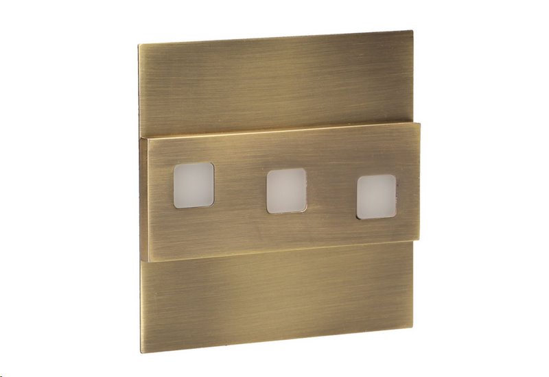 LED schodišťové svítidlo ORNO LEPUS OR-OS-1531L3/BR LED schodišťové svítidlo ORNO LEPUS OR-OS-1531L3/BR