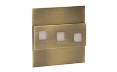 LED schodišťové svítidlo ORNO LEPUS OR-OS-1531L3/BR 