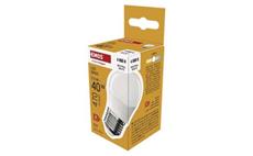 LED žárovka Basic Mini Globe / E27 / 5,5 W (40 W) / 470 lm / teplá bílá
