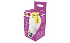 LED žárovka Classic A60 / E27 / 5,8 W (50 W) / 645 lm / teplá bílá