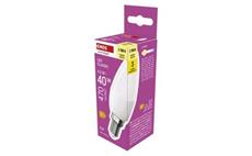 LED žárovka Classic svíčka / E14 / 4,2 W (40 W) / 470 lm / teplá bílá