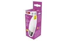 LED žárovka Classic svíčka / E27 / 2,6 W (25 W) / 350 lm / neutrální bílá