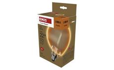 LED žárovka DECO G130OA / E27 / 4 W (22 W) / 220 lm / flame