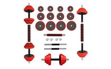 Litinový činkový set HMS SGGX20 20 kg