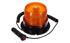 Maják, výstražné světlo na auto s magnetem CAR BEACON 1, LED, SIXTOL