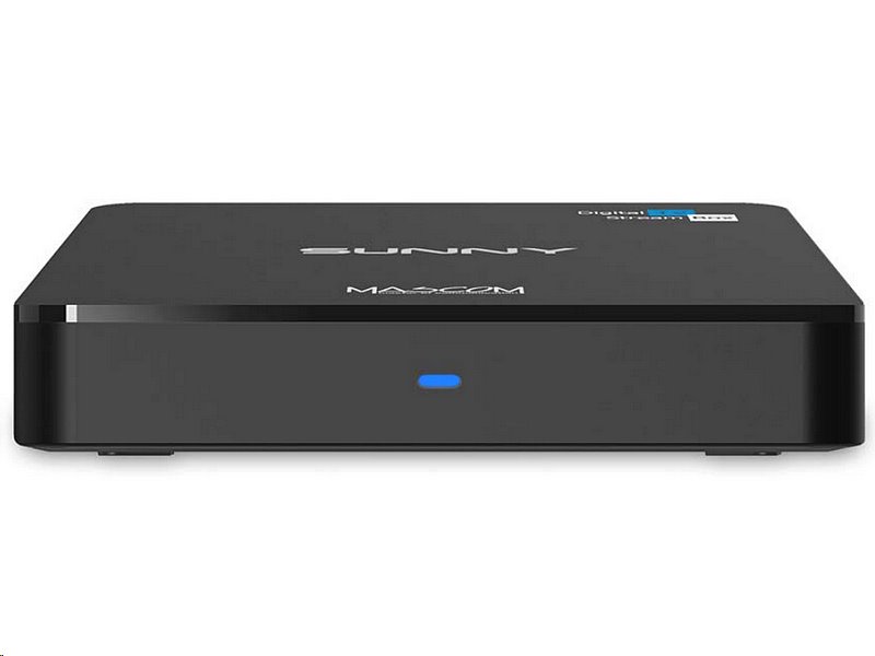 MASCOM SUNNY Android TV 4K UHD Android TV multimediální přehrávač MASCOM SUNNY Android TV 4K UHD Android TV multimediální přehrávač