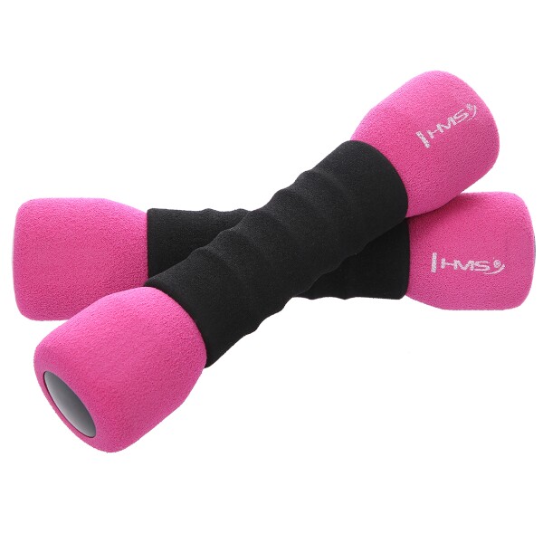 Měkké činky HMS CM06 2 x 1 kg Měkké činky HMS CM06 2 x 1 kg