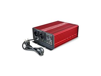 Měnič napětí GETI GPIU 1012S 12V/230V 1000W Měnič napětí GETI GPIU 1012S 12V/230V 1000W