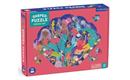 Mudpuppy Zátoka mořských víl - puzzle ve tvaru mušle 75 dílků 