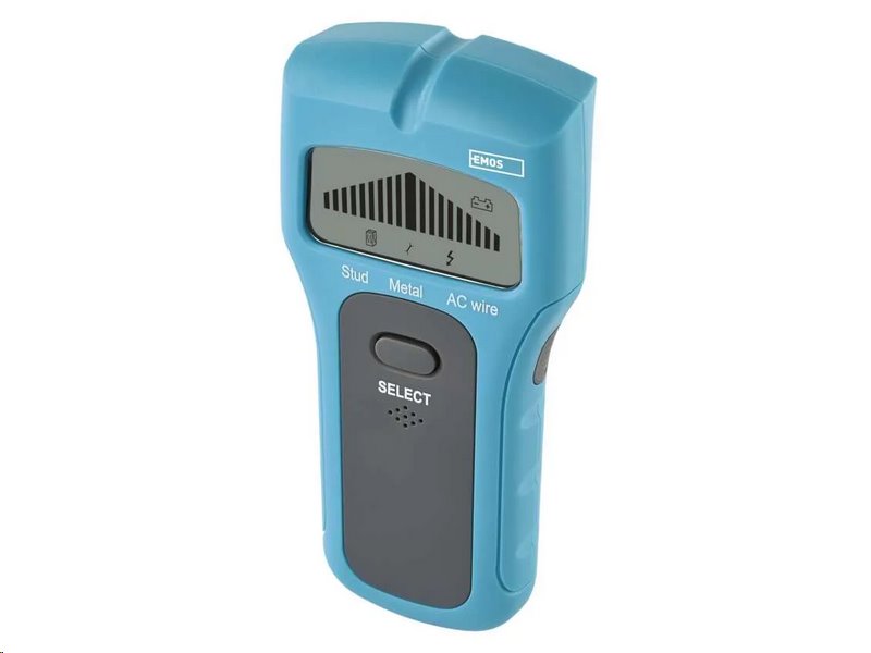Multidetektor EMOS M0501N (dřevo, kov, el.vedení) Multidetektor EMOS M0501N (dřevo, kov, el.vedení)