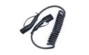 Nabíjecí kabel SECTRON 4m/2.5m spirálový Type 2 / Type 2, 3x32A, 400V, 22kW