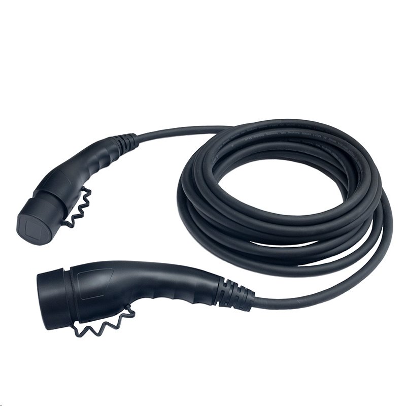Nabíjecí kabel SECTRON 7m Type 2 / Type 2, 3x16A, 400V, 11kW Nabíjecí kabel SECTRON 7m Type 2 / Type 2, 3x16A, 400V, 11kW
