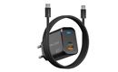Nabíječka USB BLOW 76-033 GaN 45W USB-A + USB-C + 1m kabel USB-C