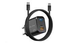 Nabíječka USB BLOW 76-033 GaN 45W USB-A + USB-C + 1m kabel USB-C