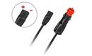 Napájecí kabel KPO3980A-2 pro přenosné lednice 12/24V 2m do autozapalovače