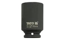 Nástavec 3/4" rázový šestihranný hluboký 38 mm CrMo