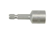 Nástavec magnetický 1/4" 13 x 48 mm CrV blistr