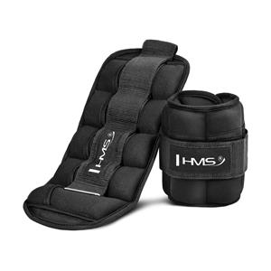 Nastavitelné zátěže na zápěstí a kotníky HMS ONK04 2 x 2 kg Nastavitelné zátěže na zápěstí a kotníky HMS ONK04 2 x 2 kg