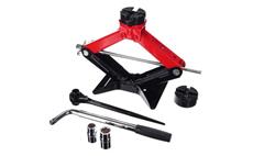 Nůžkový zvedák s ráčnou SX3400 SCISSOR JACK WIDE PAD 2,5T SIXTOL